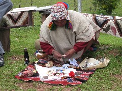 Curandero Healing Ceremony Cusco Peru South America Trips shaman